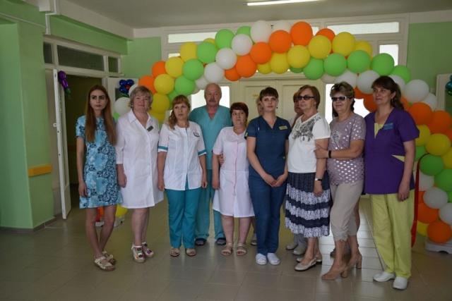 В краевой Краснокаменской больнице №4 завершился ремонт гинекологического отделения
