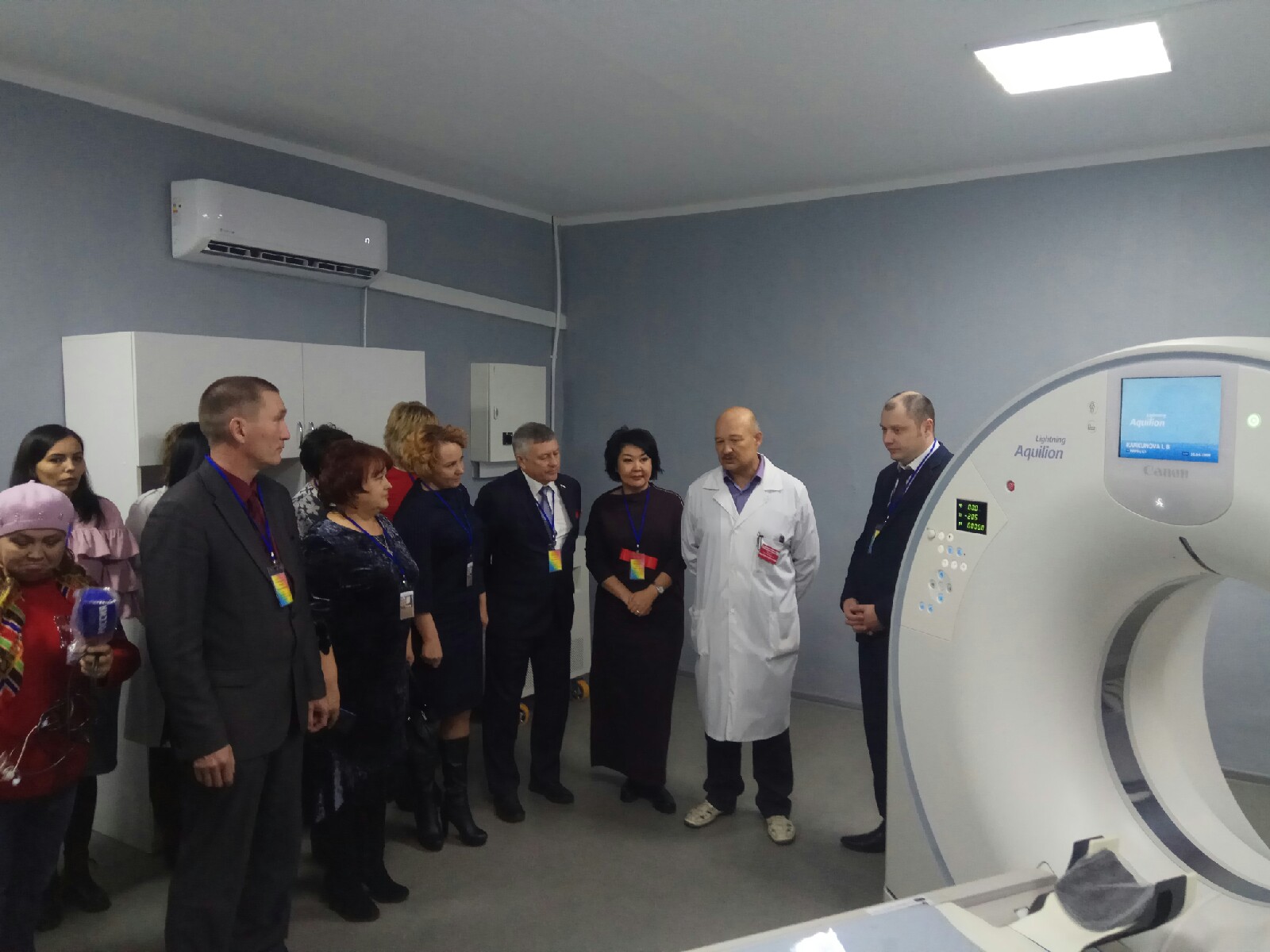 Кабинет компьютерной томографии открыли в Нерчинской ЦРБ