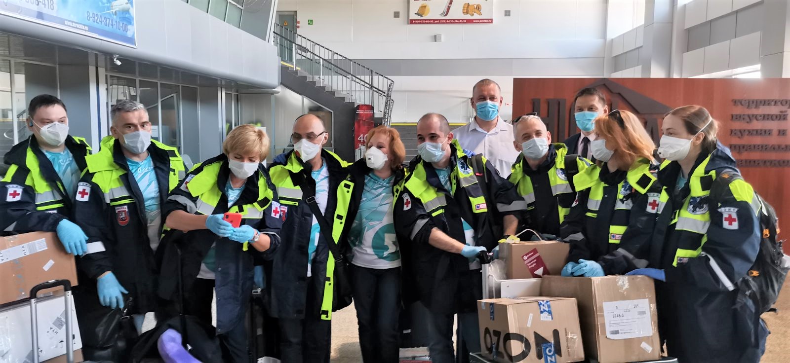 Бригада из девяти врачей прибыла из Москвы в Читу в помощь забайкальским коллегам
