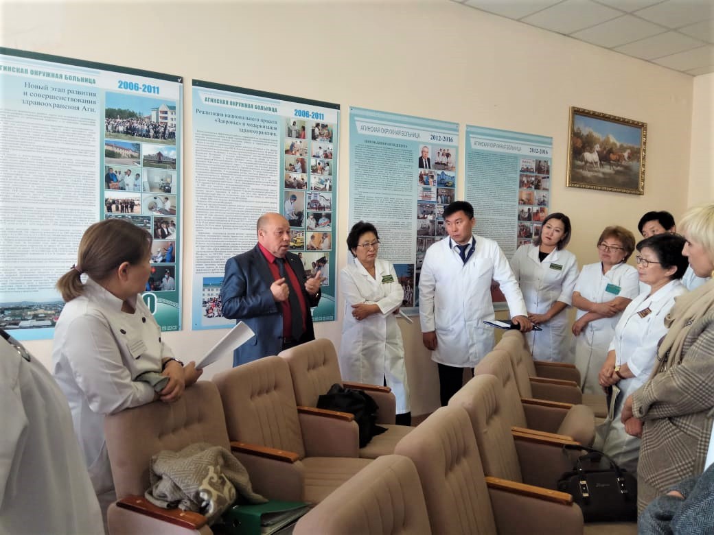 В Агинской окружной больнице внедряют бережливые технологии