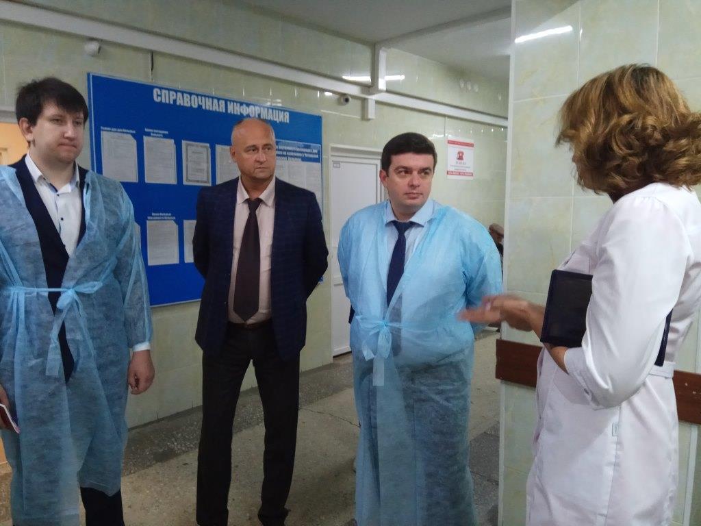 Эксперты Минздрава России посетили региональный сосудистый центр