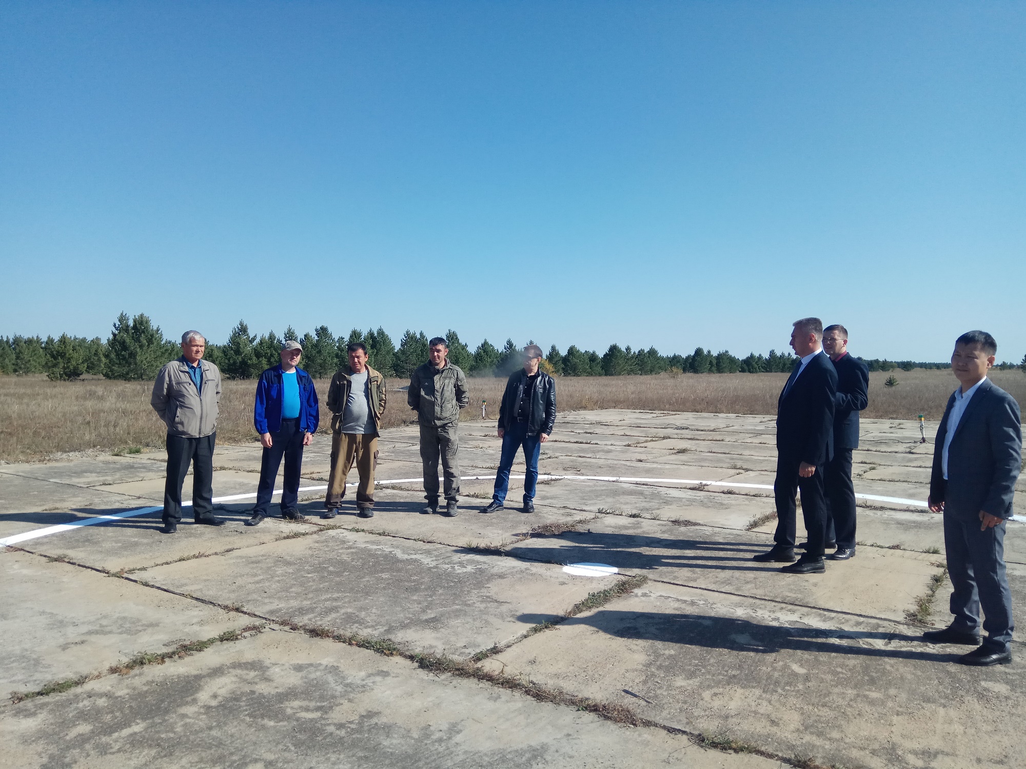 Двадцать пятую в Забайкалье вертолётную площадку для санавиации открыли в Ононском районе – «Вести – Чита»