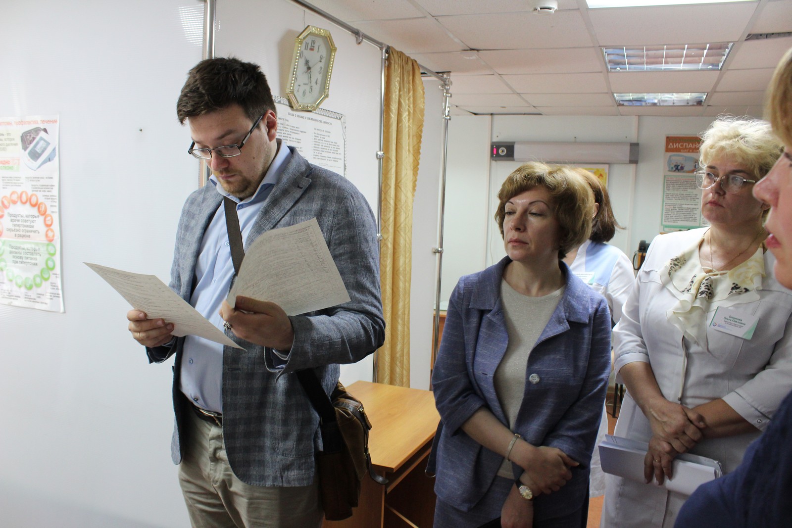 Эксперт Минздрава России посетил медицинские организации Читы