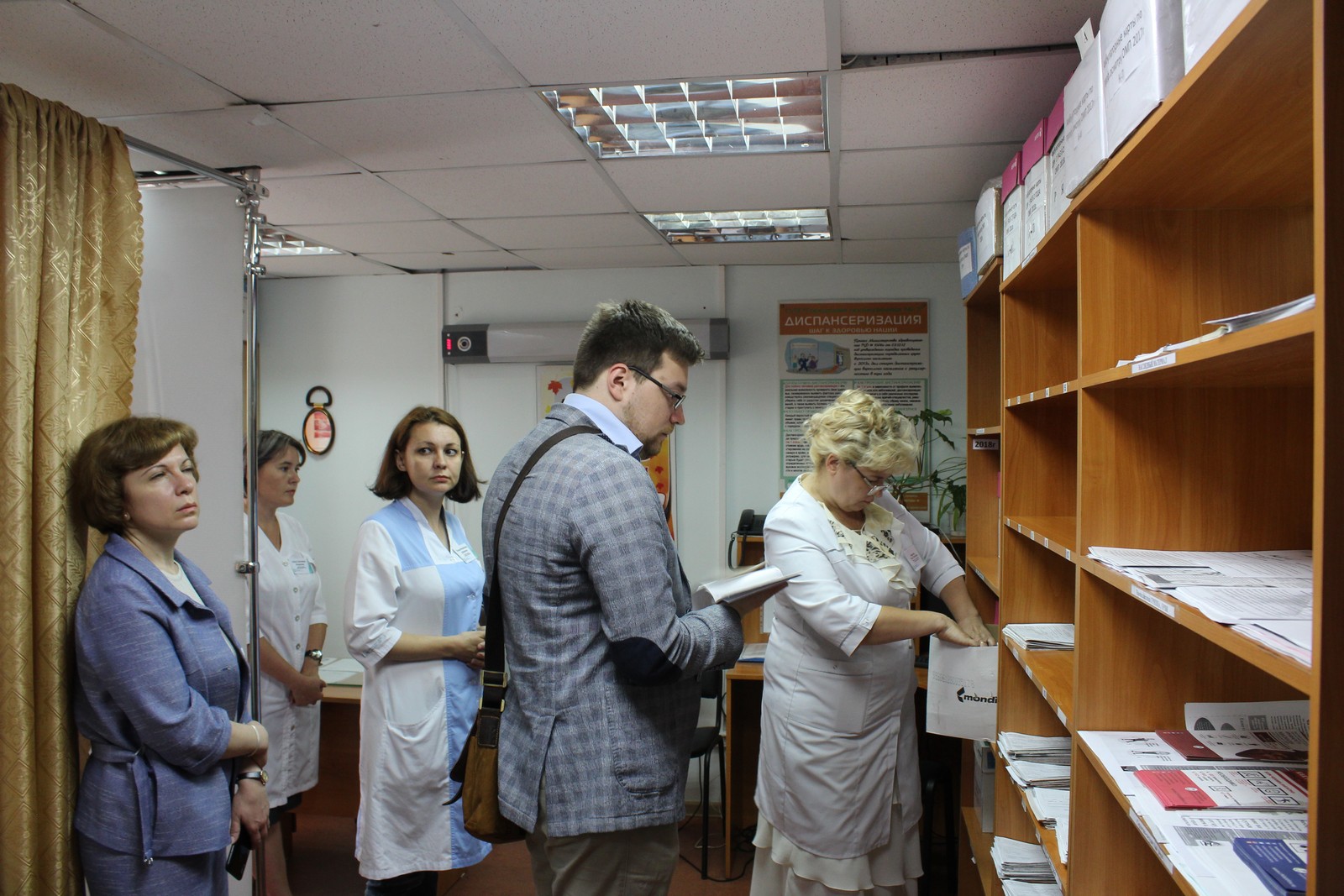 Эксперт Минздрава России посетил медицинские организации Читы