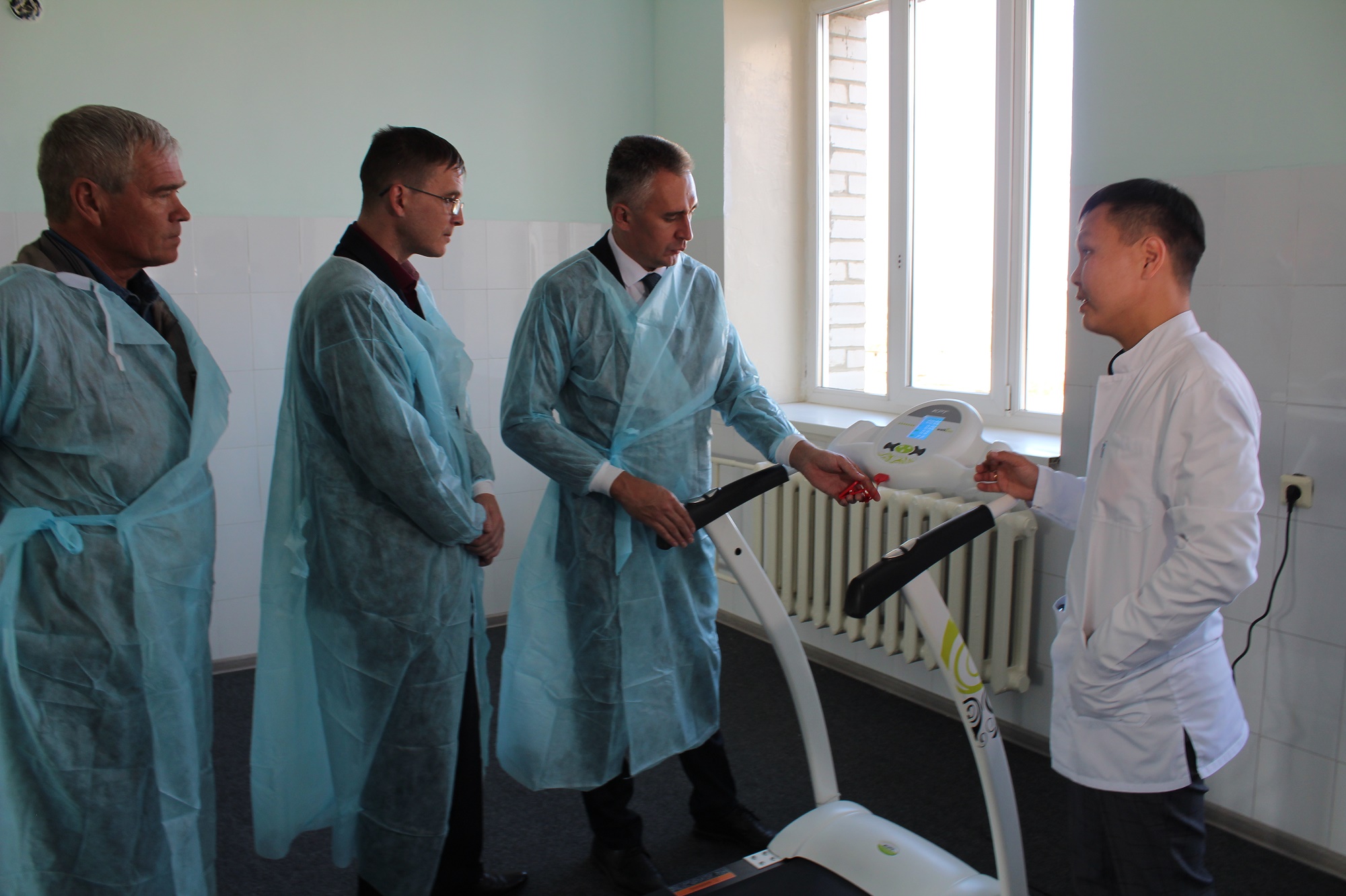 Центр амбулаторной реабилитации открыт в Ононской ЦРБ