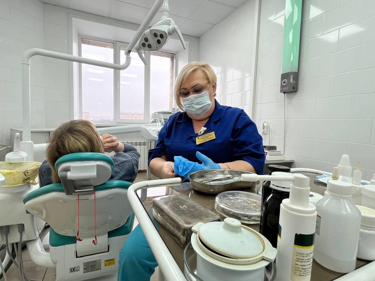 Капитальный ремонт поликлиники №1 закончился в Чите благодаря национальному проекту