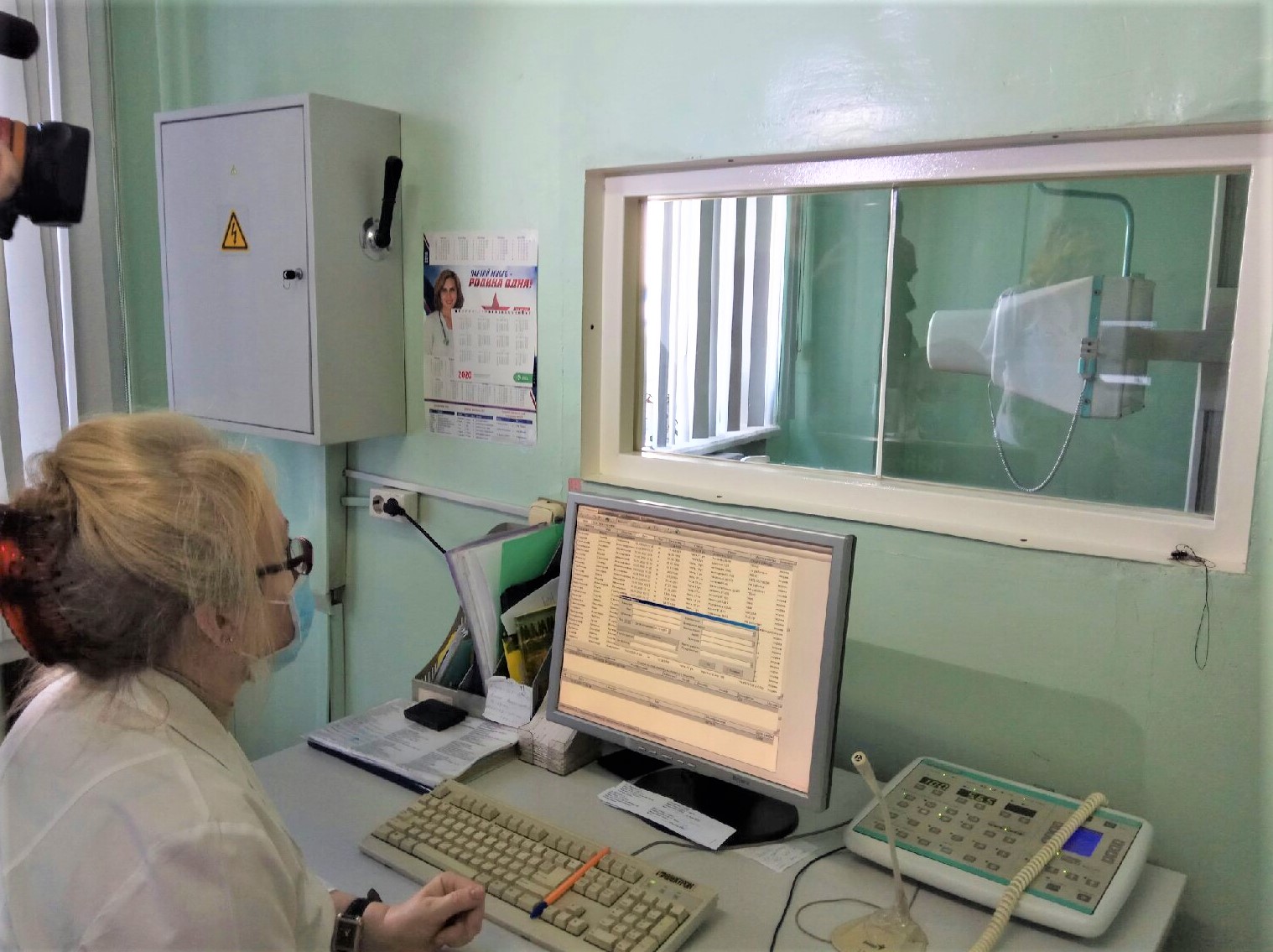 Тяжелое медицинское оборудование поступило в поликлиники Читы