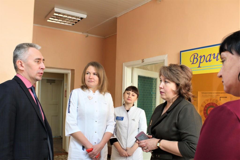 В Чите открылось терапевтическое отделение для жителей Центрального района