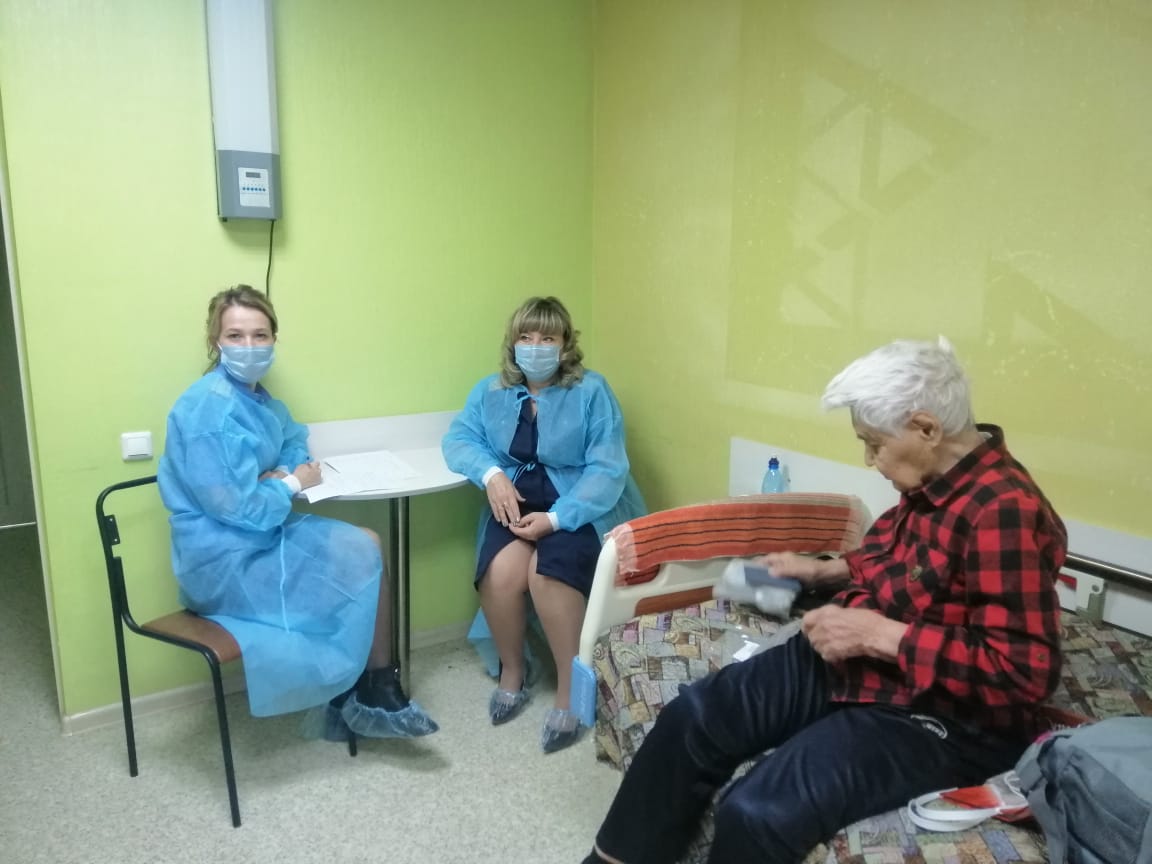 Фото  Забайкальского краевого клинического госпиталя для ветеранов войн