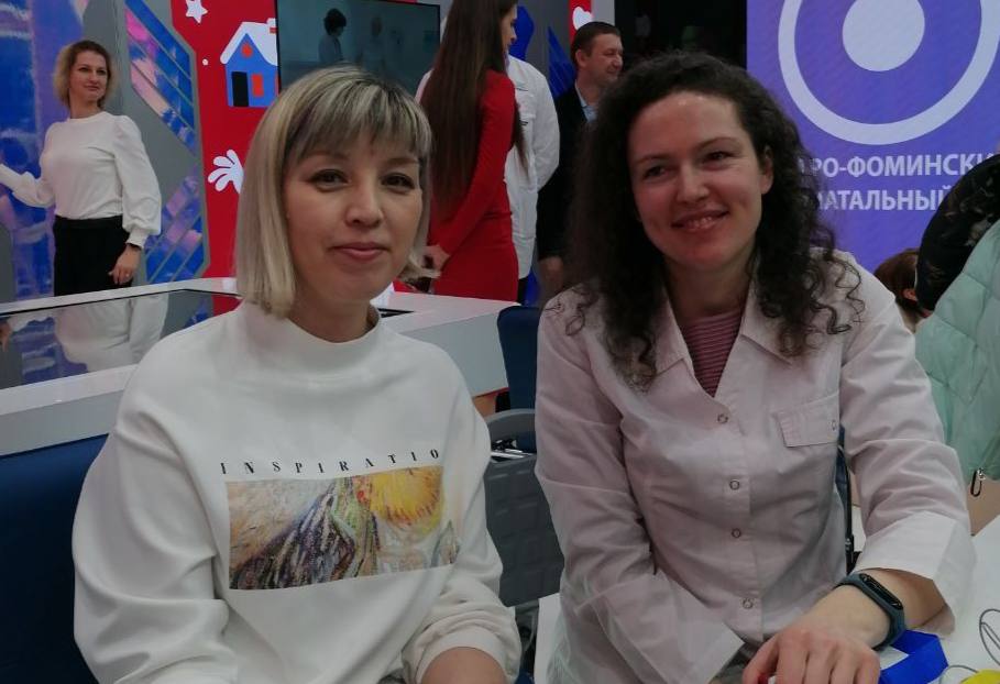 Медики из Забайкалья представили регион на Дне здоровья в Москве